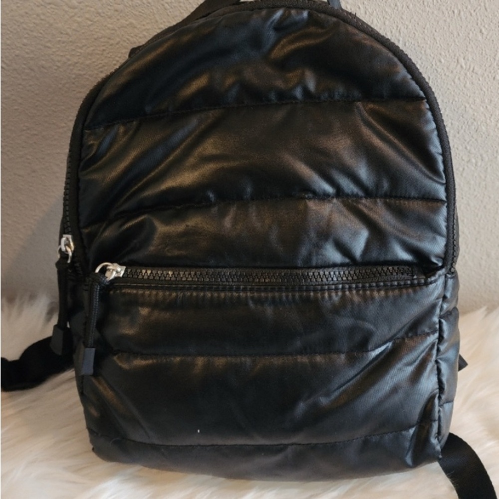 Target Black Padded Backpack